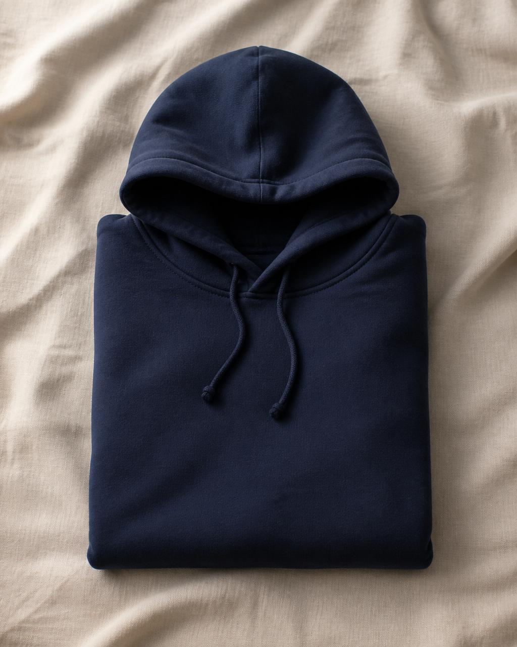 Memorial Hoodie — Navy