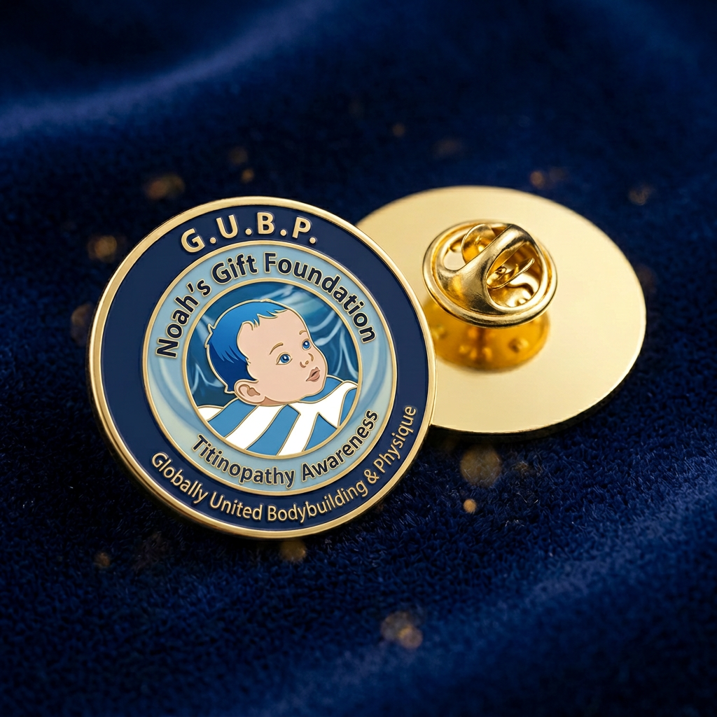 G.U.B.P. × Noah's Gift Pin Badge