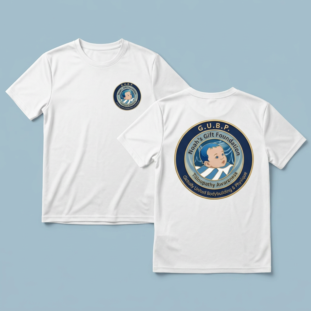G.U.B.P. × Noah's Gift Tee — White