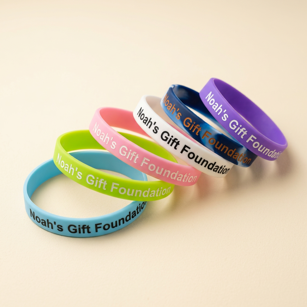 Noah's Gift Silicone Wristband
